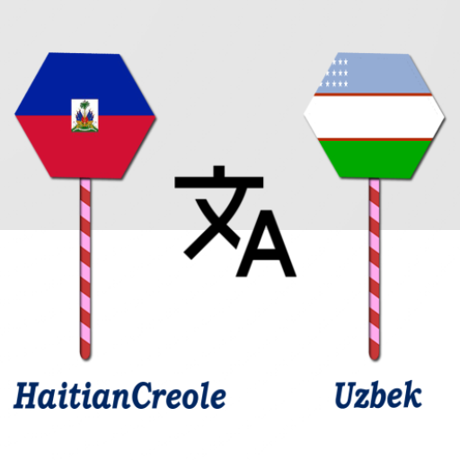 HaitianCreole Uzbek Translator logo