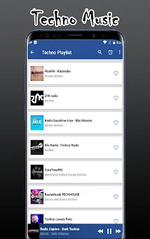 Techno Music screenshot 1
