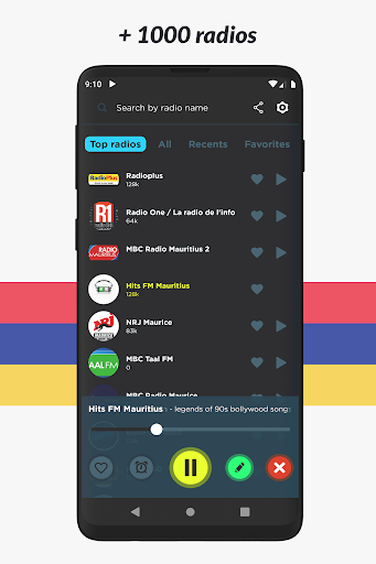 Radio Mauritius FM online Screenshot 4 - AppWisp.com