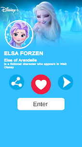 Call Elsa Video -Let it