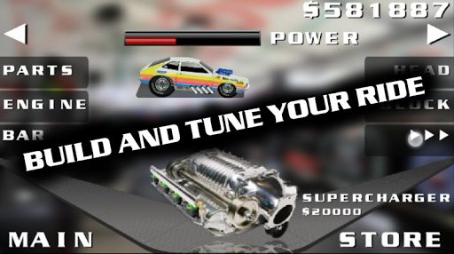 Burn Out Drag Racing for Android - Download