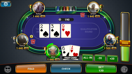 Poker Championship Tournaments 3