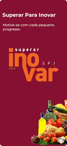 Android application Superar Para Inovar screenshort