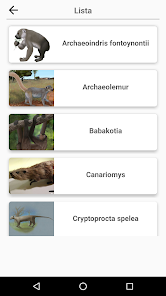 Imágen 4 Extinct animals! Endangered sp android