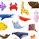 اوریگامی ساده سه بعدی حیوانات گل icon