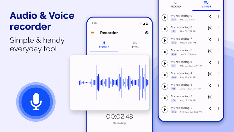 Voice Recorder - Voice Memos - 1.1.1.1 - (Android)