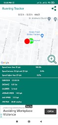 Running / Walking Distance Tracker app