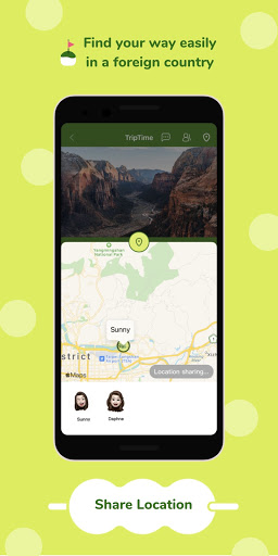 TripTime Screen 3