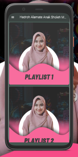 Hadroh Alamate Anak Sholeh Mp3 Screen 3