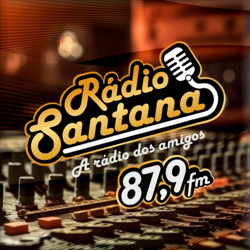 SantanaFM 7 Lagoas logo