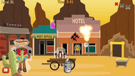 West Gun Shoot - shooting game 1.0.6 APK screenshots 5