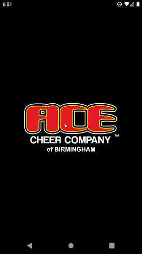 Android application ACE Cheer Birmingham screenshort