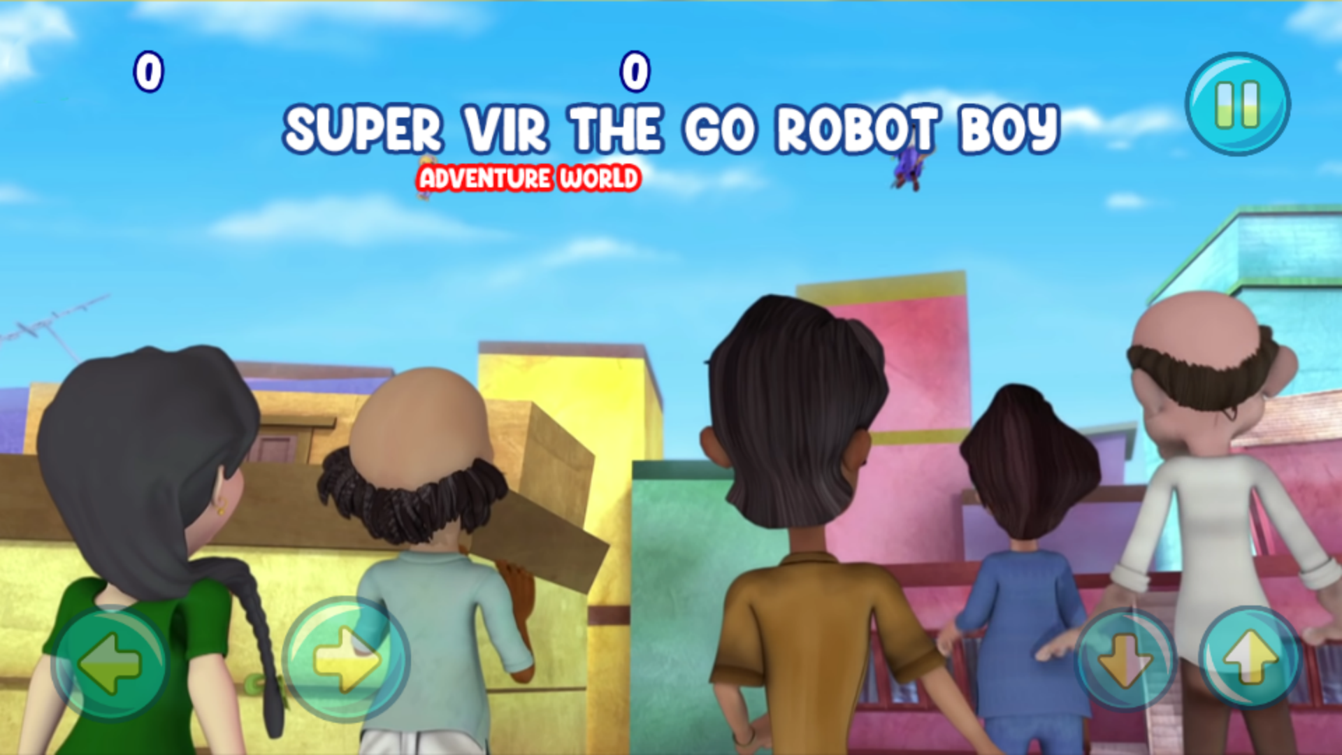 Download Super Vir the boy Game Robot on PC (Emulator) - LDPlayer