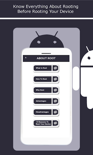 Root Checker: The Investigator Screen 3