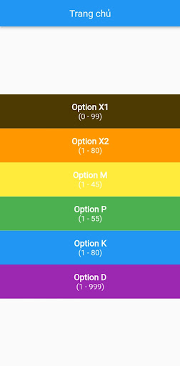 Xổ số VN Screenshot 1 - AppWisp.com