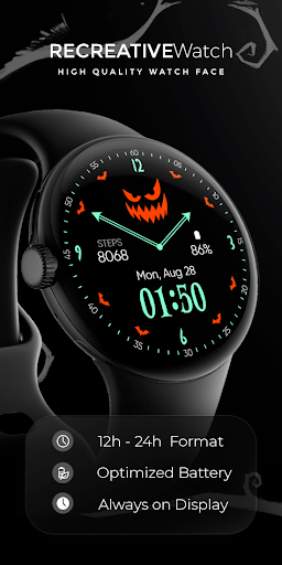 Minimal Halloween - Neon Screen 2