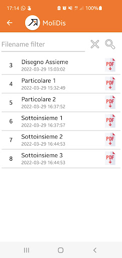 MoliDis Screen 2