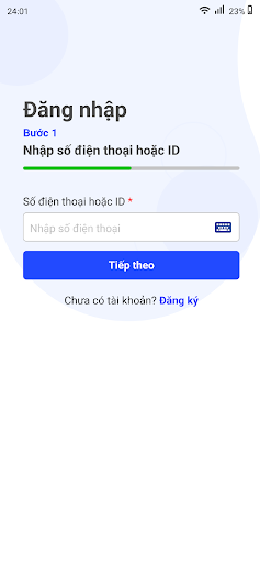 Android application Kiềm SAPHIA screenshort