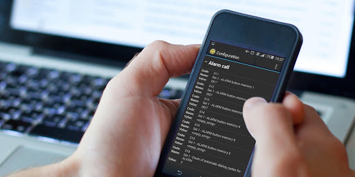 Android application 2N® Lift8 Service Tool screenshort