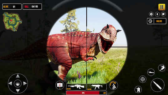 Trex Deadly Dinosaur Hunting