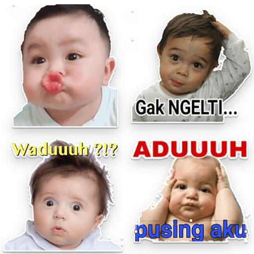 Stiker WA Lucu Konyol Скачать для Windows