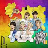 BTS Bangtan Boys puzzle jigsaw