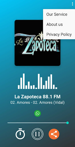 La Zapoteca 88.1 FM Screen 2
