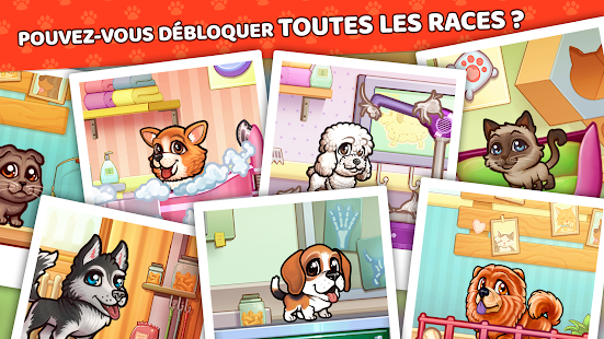 Pet Shop Fever: Jeux d’Animaux Capture d'écran