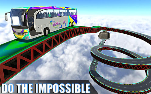 Impossible Bus Simulator Tracks Driving 1.7 APK screenshots 3