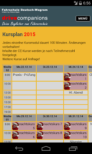 Fahrschule DW Screen 2