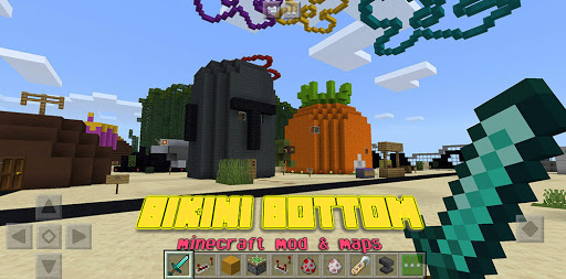 Download Mod Bikini Bottom Pineapple House For Minecraft Pe Free For Android Mod Bikini Bottom Pineapple House For Minecraft Pe Apk Download Steprimo Com
