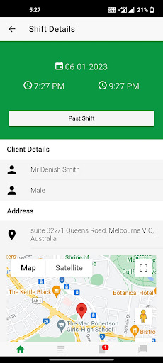 Bright Hope Disability Service Screen 2