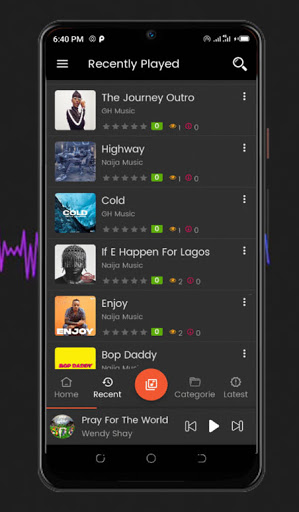 Pemutar Mp3 Online Screen 3