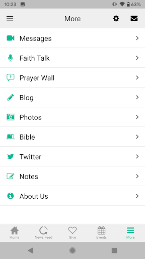 Word of Life Ministries Intl Screen 3