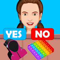 Yes or no challenge fidget trading game