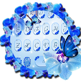 Orchid Flower Keyboard Theme icon