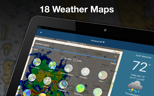 Weather by WeatherBug: Live Radar Map & Forecast  screenshots 18