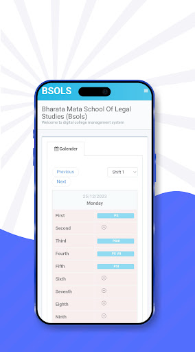Staff - BSOLS Screen 2