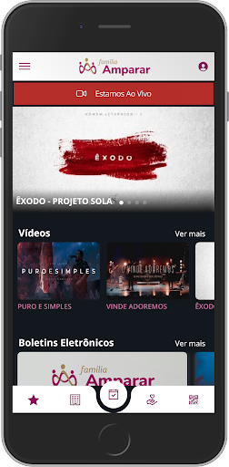 Família Amparar Screen 2