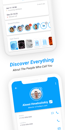 Screenshot of Sync.ME: Caller ID & Contacts