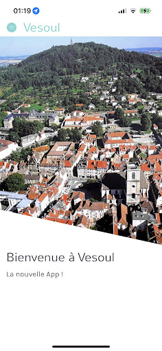 Android application Vesoul screenshort
