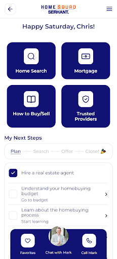 Android application The Orlando Home Squad screenshort