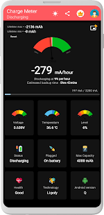 Charge Meter Ekran görüntüsü