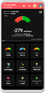 Charge Meter Capture d'écran