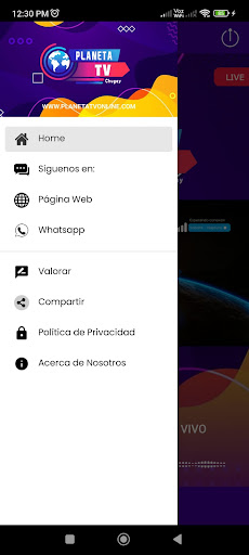 Planeta Tv Chugay Screen 2