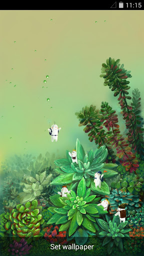 Tiny Adventurer Live Wallpaper Screen 3