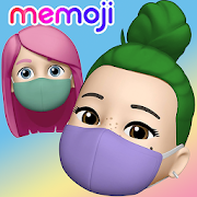 Memoji Emoji Wemoji Cute Sticker for WAStickerApps
