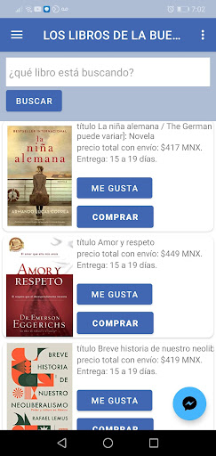 Los libros de la buena memoria Screen 3