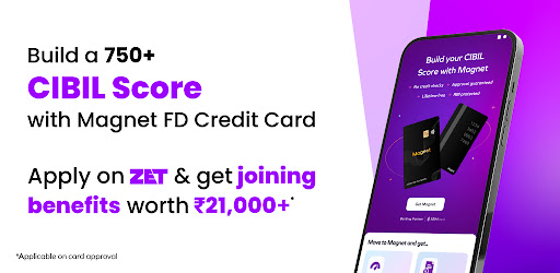 Android application ZET — Build your CIBIL Score screenshort