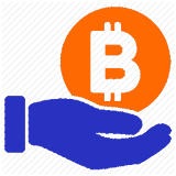Earn Bitcoin icon